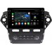 Штатная магнитола Ford Mondeo IV 2010-2015 (черная) Canbox M-Line 7895-1018 для авто с Blaupunkt на Android 10 (4G-SIM, 2/32, DSP, QLed) С крутилками