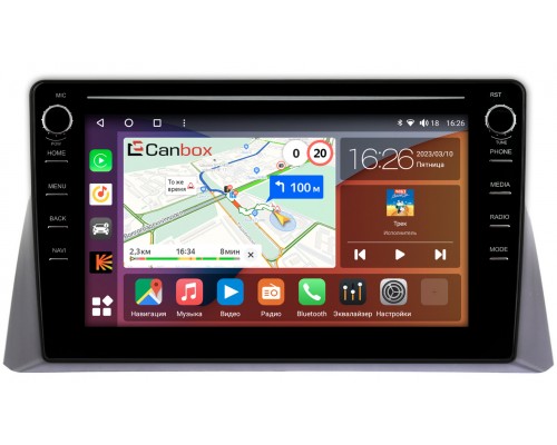 Honda Crosstour (2009-2012) Canbox H-Line 7896-10-1114 на Android 10 (4G-SIM, 3/32, DSP, QLed) С крутилками