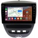 Штатная магнитола Toyota Aygo (2005-2014) Canbox H-Line 7896-10-1152 на Android 10 (4G-SIM, 3/32, DSP, QLed) С крутилками