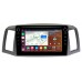 Штатная магнитола Jeep Grand Cherokee 3 (WK) (2004-2007) (руль слева) Canbox H-Line 7896-10-1193 на Android 10 (4G-SIM, 3/32, DSP, QLed) С крутилками