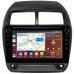 Штатная магнитола Mitsubishi ASX, Outlander Sport (2016-2023) Canbox H-Line 7896-10-1530 на Android 10 (4G-SIM, 3/32, DSP, QLed) С крутилками