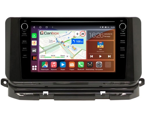 Skoda Octavia IV (A8) 2019-2022 Canbox H-Line 7896-10-1591 на Android 10 (4G-SIM, 3/32, DSP, QLed) С крутилками