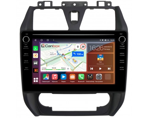 Geely Emgrand EC7 (2009-2016) Canbox H-Line 7896-10-3019 на Android 10 (4G-SIM, 3/32, DSP, QLed) С крутилками