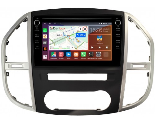 Mercedes Vito III (W447) 2014-2022 Canbox H-Line 7896-10-3045 на Android 10 (4G-SIM, 3/32, DSP, QLed) С крутилками