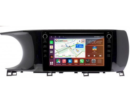 Kia K5 III (2020-2022) Canbox H-Line 7896-10-KI163T на Android 10 (4G-SIM, 3/32, DSP, QLed) С крутилками