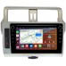 Штатная магнитола Toyota Land Cruiser Prado 150 2013-2017 Canbox H-Line 7896-1057 на Android 10 (4G-SIM, 3/32, DSP, QLed) С крутилками