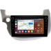 Штатная магнитола Honda Jazz II 2008-2014 (левый руль) Canbox H-Line 7896-1067 на Android 10 (4G-SIM, 3/32, DSP, QLed) С крутилками