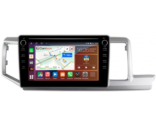 Honda Stepwgn IV 2009-2015 (правый руль) Canbox H-Line 7897-10-1139 на Android 10 (4G-SIM, 4/64, DSP, QLed) С крутилками