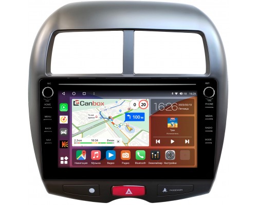 Peugeot 4008 (2012-2017) Canbox H-Line 7897-10-1213 на Android 10 (4G-SIM, 4/64, DSP, QLed) С крутилками