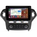 Штатная магнитола Ford Mondeo IV 2007-2010 Canbox H-Line 7897-10-1380 на Android 10 (4G-SIM, 4/64, DSP, QLed) С крутилками