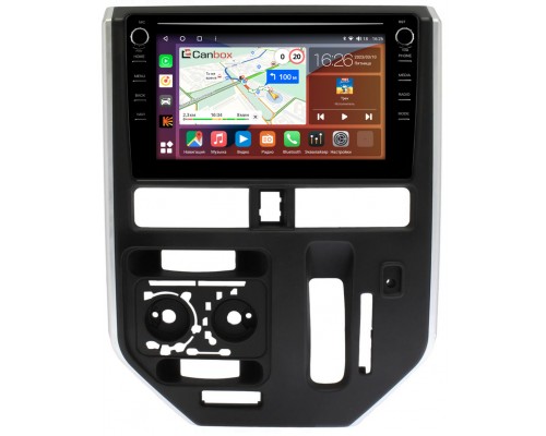 Toyota Roomy (2016-2020) (с кондиционером) Canbox H-Line 7897-10-1392 на Android 10 (4G-SIM, 4/64, DSP, QLed) С крутилками