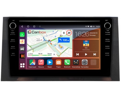 Toyota Avalon 5 (2018-2022) Canbox H-Line 7897-10-2374 на Android 10 (4G-SIM, 4/64, DSP, QLed) С крутилками