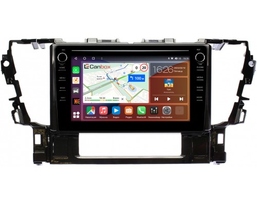 Toyota Alphard 3, Vellfire 2 (2015-2022) Canbox H-Line 7897-1069 на Android 10 (4G-SIM, 4/64, DSP, QLed) С крутилками