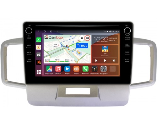 Honda Freed (2008-2016) Canbox H-Line 7898-10-1106 на Android 10 (4G-SIM, 6/128, DSP, QLed) С крутилками