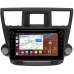 Штатная магнитола Toyota Highlander (U40) (2007-2013) Canbox H-Line 7898-10-1167 на Android 10 (4G-SIM, 6/128, DSP, QLed) С крутилками