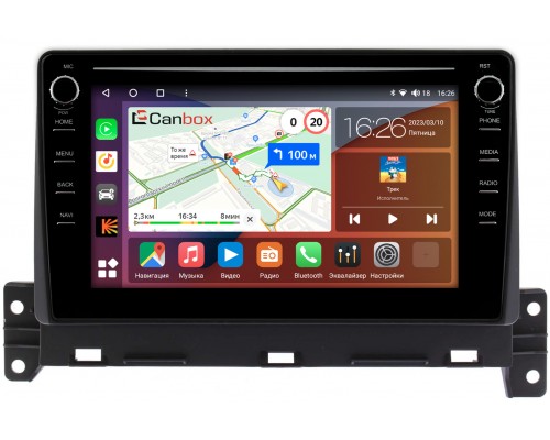 Great Wall Wingle 7 (2020-2022) Canbox H-Line 7898-10-1173 на Android 10 (4G-SIM, 6/128, DSP, QLed) С крутилками