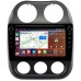 Штатная магнитола Jeep Compass, Liberty (Patriot) (2009-2016) Canbox H-Line 7898-10-810 на Android 10 (4G-SIM, 6/128, DSP, QLed) С крутилками