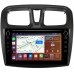 Штатная магнитола Renault Logan II, Sandero II 2013-2020 (10 дюймов) Canbox H-Line 7898-1090 на Android 10 (4G-SIM, 6/128, DSP, QLed) С крутилками