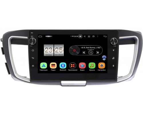 Honda Accord 9 (2012-2019) Canbox BPX410-1151 на Android 10 (4/32, DSP, IPS, с крутилками)
