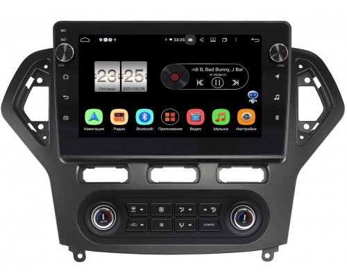 Ford Mondeo IV 2007-2010 Canbox BPX410-1380 на Android 10 (4/32, DSP, IPS, с крутилками)