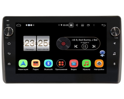 Toyota Highlander (U70) (2019-2022) Canbox BPX410-1440 на Android 10 (4/32, DSP, IPS, с крутилками)