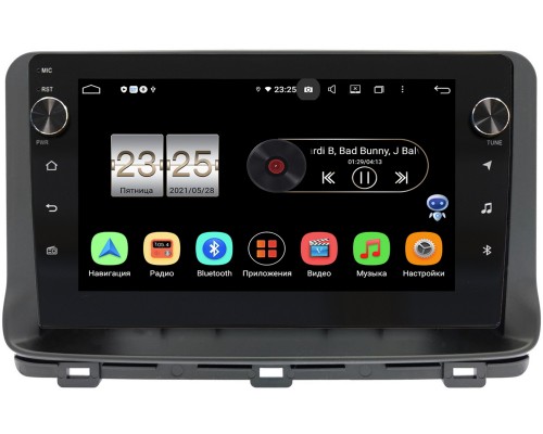 Kia Ceed 3 (2018-2022) Canbox BPX410-193 на Android 10 (4/32, DSP, IPS, с крутилками)