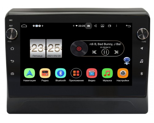 Mitsubishi Delica D:5 (2018-2022) Canbox BPX410-2562 на Android 10 (4/32, DSP, IPS, с крутилками)