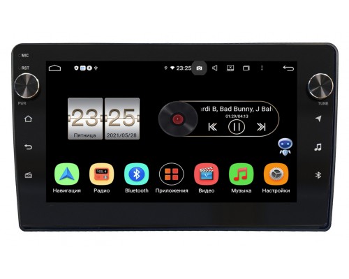 Nissan Dayz (2013-2015) Canbox BPX410-383 на Android 10 (4/32, DSP, IPS, с крутилками)