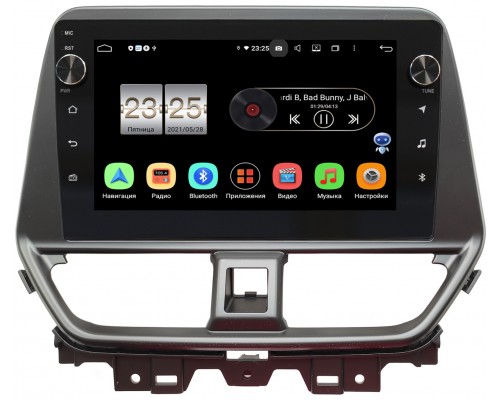 Suzuki Baleno 3 (2022-2023) Canbox BPX410-6001 на Android 10 (4/32, DSP, IPS, с крутилками)