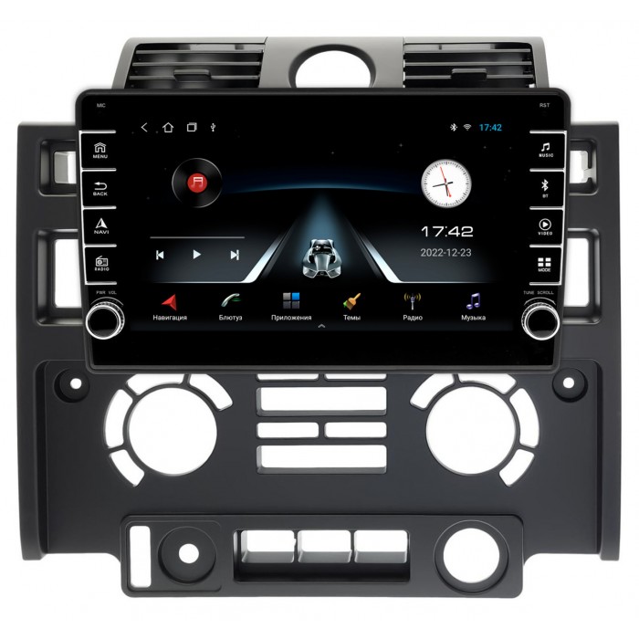 Штатная магнитола Land Rover Defender (2007-2016) OEM BGT9-013 2/32 Android 10