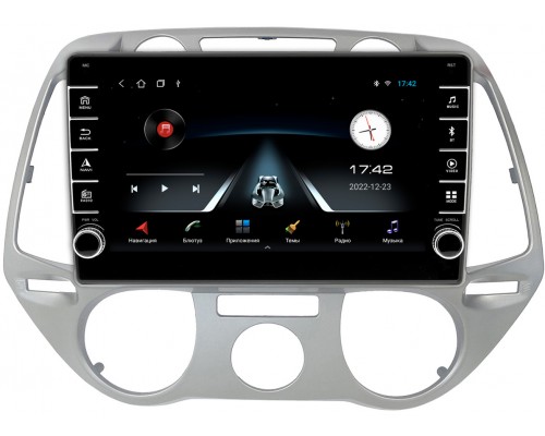 Hyundai i20 I 2008-2012 (без климат-контроля) OEM BGT9-1397 2/32 Android 10