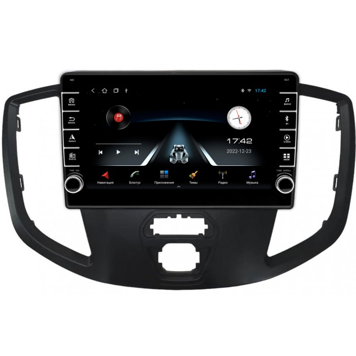 Штатная магнитола Ford Tourneo Custom 2012-2022, Transit Custom 2013-2022 (для компл. без радио) OEM BGT9-1554 2/32 Android 10