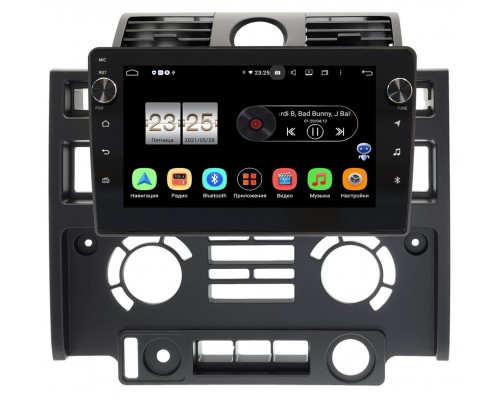 Land Rover Defender (2007-2016) OEM BPX609-013 на Android 10 (4/64, DSP, IPS, с крутилками)