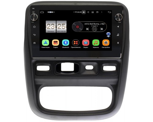 Renault Duster (2010-2015) OEM BPX609-048 на Android 10 (4/64, DSP, IPS, с крутилками)