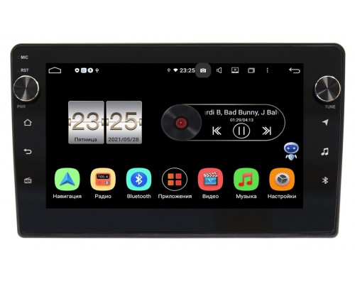 Toyota WiLL Cypha 2002-2005 (100*200mm) OEM BPX609-1150 на Android 10 (4/64, DSP, IPS, с крутилками)
