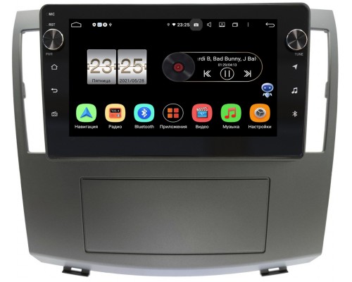 Haima 7 (2013-2016) OEM BPX609-1388 на Android 10 (4/64, DSP, IPS, с крутилками)