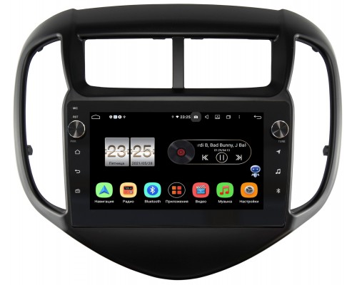 Chevrolet Aveo 3 (2016-2022) OEM BPX609-2523 на Android 10 (4/64, DSP, IPS, с крутилками)