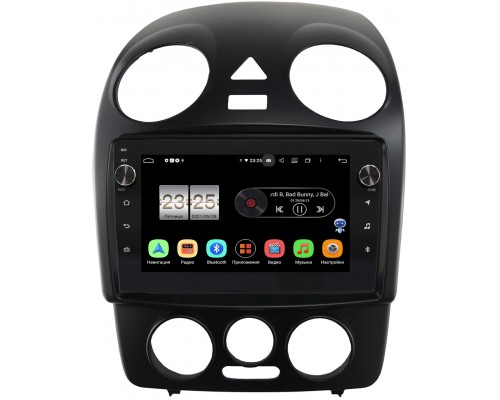 Volkswagen Beetle (1997-2010) OEM BPX609-4604 на Android 10 (4/64, DSP, IPS, с крутилками)