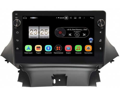 Chevrolet Orlando (2010-2018) OEM BPX609-6844 на Android 10 (4/64, DSP, IPS, с крутилками)