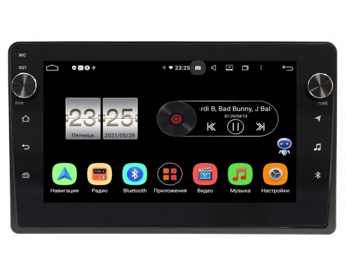 Infiniti M35 (2005-2010) OEM BPX609-6969 на Android 10 (4/64, DSP, IPS, с крутилками)