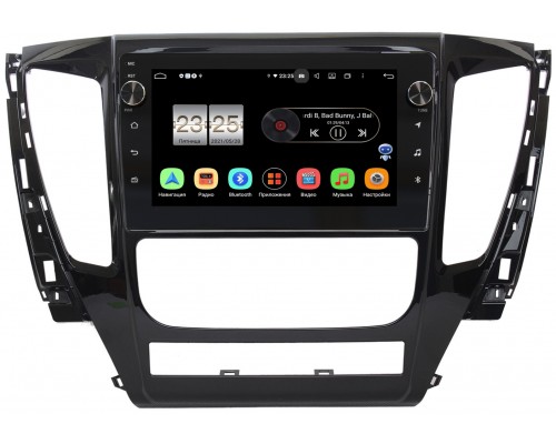 Fiat Fullback (2016-2020) Для авто с АКПП OEM BPX609-9155 на Android 10 (4/64, DSP, IPS, с крутилками)