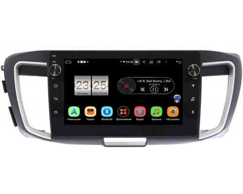 Honda Accord 9 (2012-2019) OEM BPX610-1151 на Android 10 (4/64, DSP, IPS, с крутилками)