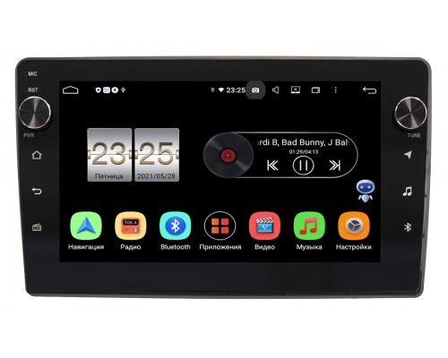 Fiat 500L (2012-2017) OEM BPX610-1323 на Android 10 (4/64, DSP, IPS, с крутилками)