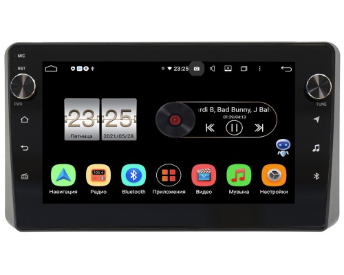 Kia Sportage V 2021-2022 OEM BPX610-1453 на Android 10 (4/64, DSP, IPS, с крутилками)