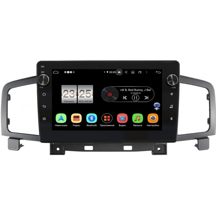 Штатная магнитола Nissan Quest 4 (2010-2018) OEM BPX610-2522 на Android 10 (4/64, DSP, IPS, с крутилками)
