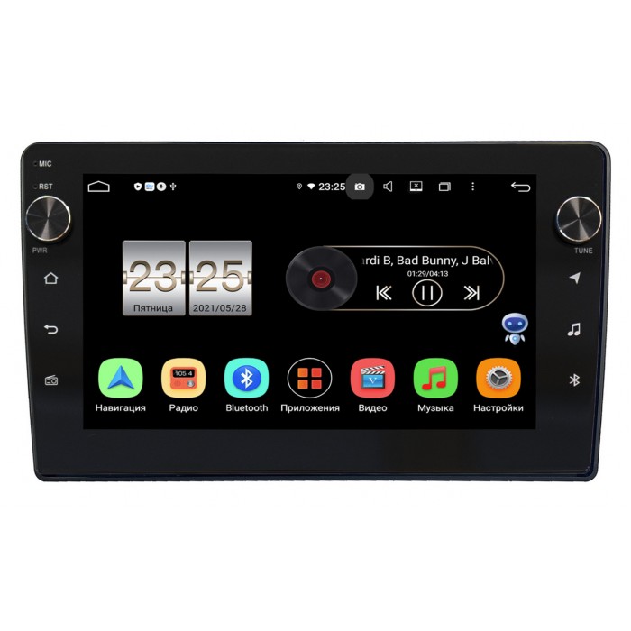 Штатная магнитола Nissan Dayz (2013-2015) OEM BPX610-383 на Android 10 (4/64, DSP, IPS, с крутилками)