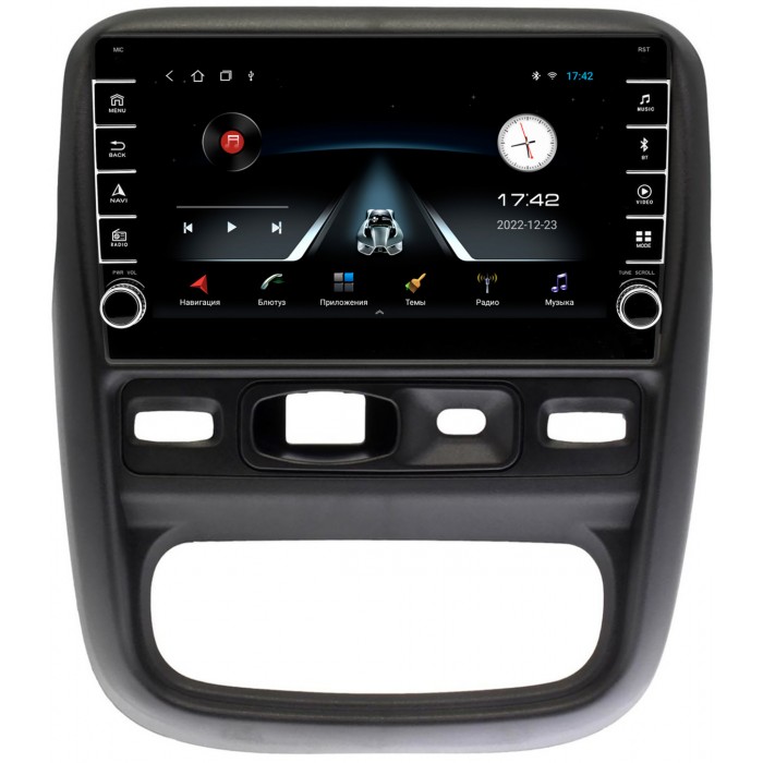 Штатная магнитола Nissan Terrano III 2014-2022 OEM BRK9-048 1/16 на Android 10