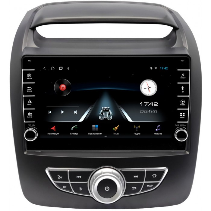 Штатная магнитола Kia Sorento II 2012-2020 (для авто с Navi с кнопками) OEM BRK9-1319 1/16 на Android 10