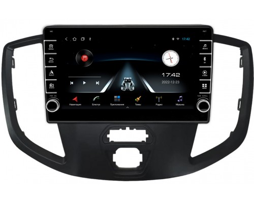 Ford Tourneo Custom 2012-2022, Transit Custom 2013-2022 (для компл. без радио) OEM BRK9-1554 1/16 Android 10