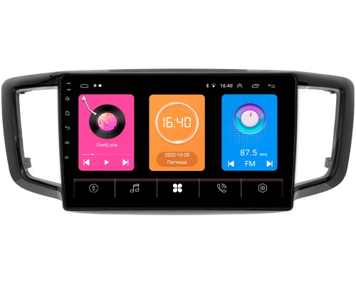 Honda Odyssey V 2017-2020 OEM GT10-1100 2/16 на Android 10